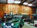 If collecting Antique cars are your hobby, an Armor Steel Building may be a requirement. Roof lights can brighten your workspace and your day!
